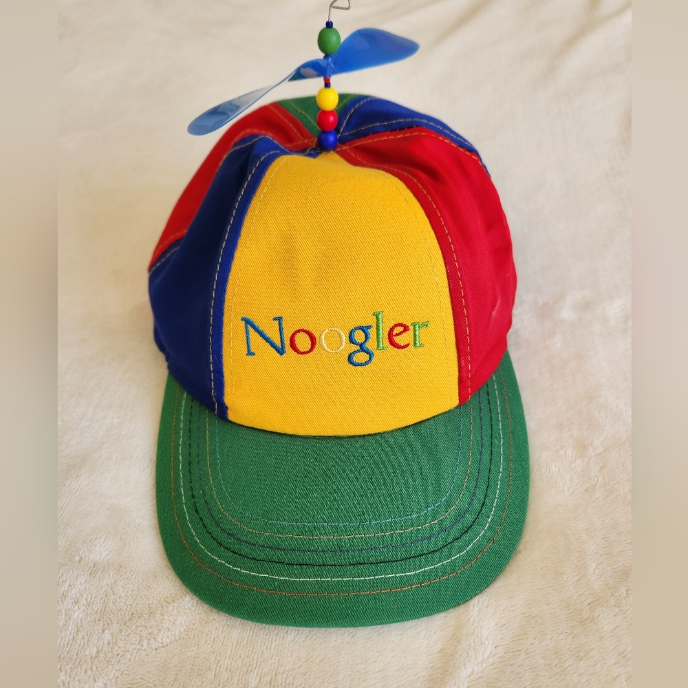 Noogler Multicolor Cap